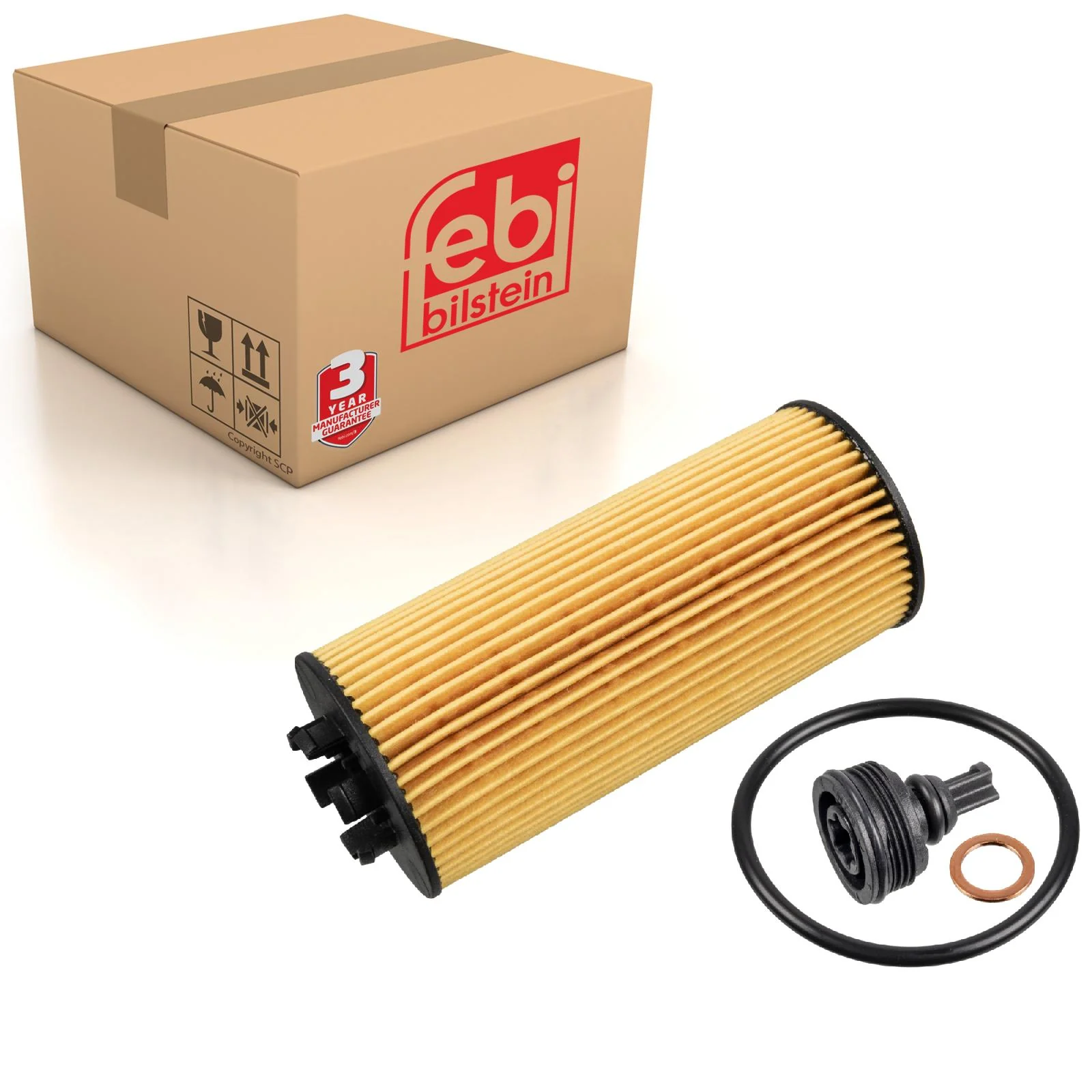 Oil Filter fits BMW X2 F39 1.5 2.0 1.5D 2.0D 2017 on 11428593186 Febi Quality - Image 22