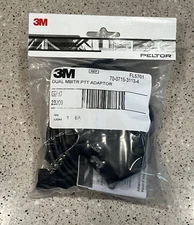 3M PELTOR FL5701 PTT Push-To-Talk Adapter Military Radios *NEW FACTORY SEALED*