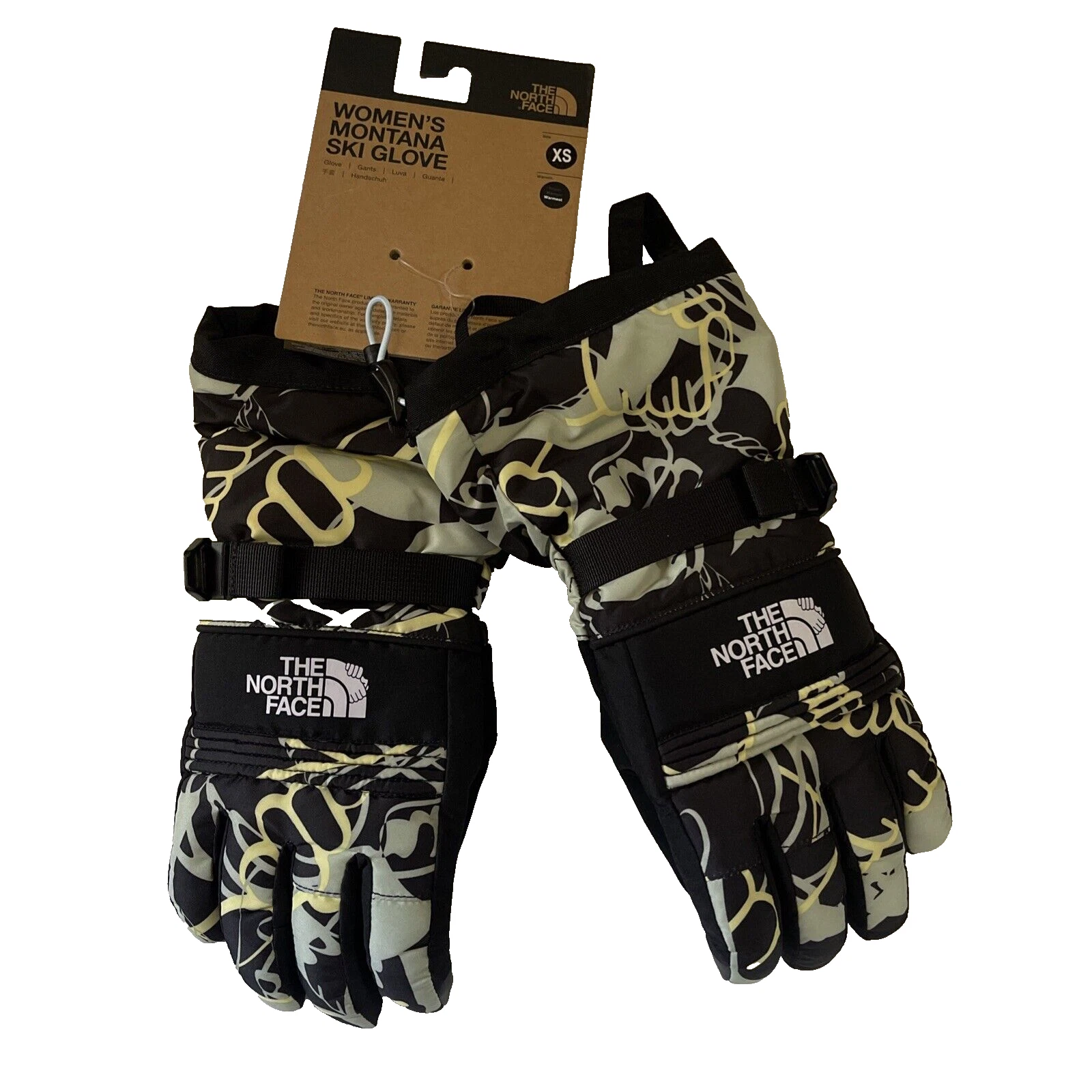 The North Face Montana DryVent Ski Glove for Women XS New w/Tags snow winter NEW