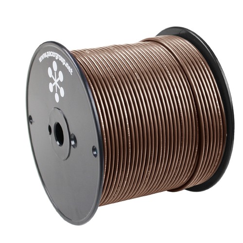 _Pacer Group 18 AWG Primary Wire 500' Marine-Grade with PVC Insulation_ Brown