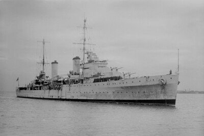rp09731 - Australian Navy Warship - HMAS Sydney - Print 6x4