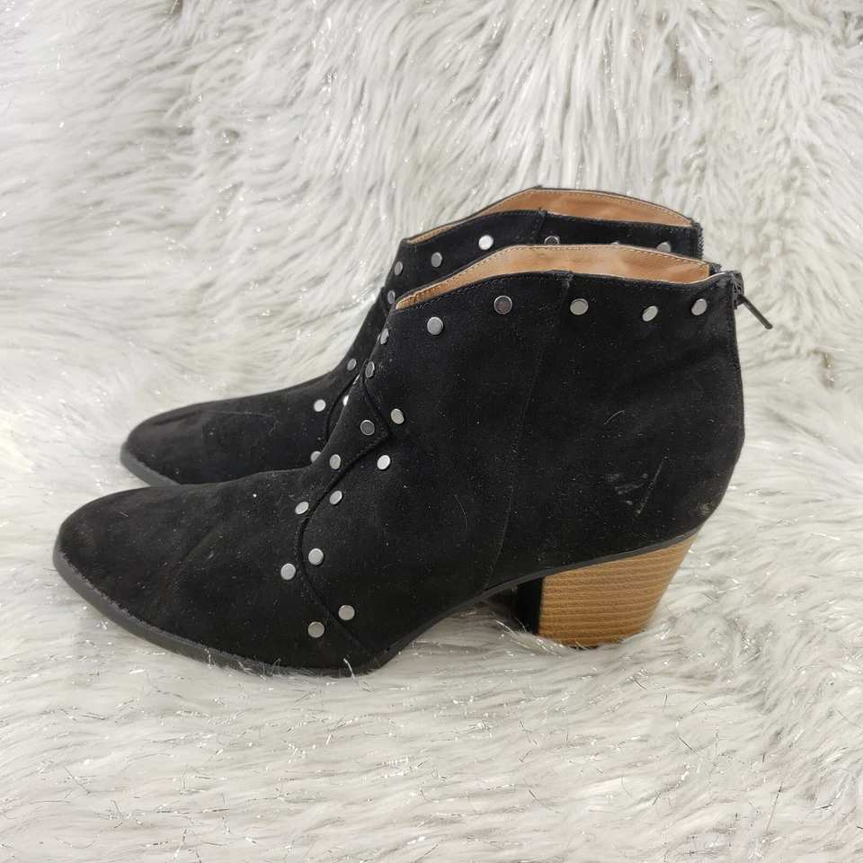 RUE 21 ETC! Botines informales negros para mujer talla 9 Foto 4 de 4