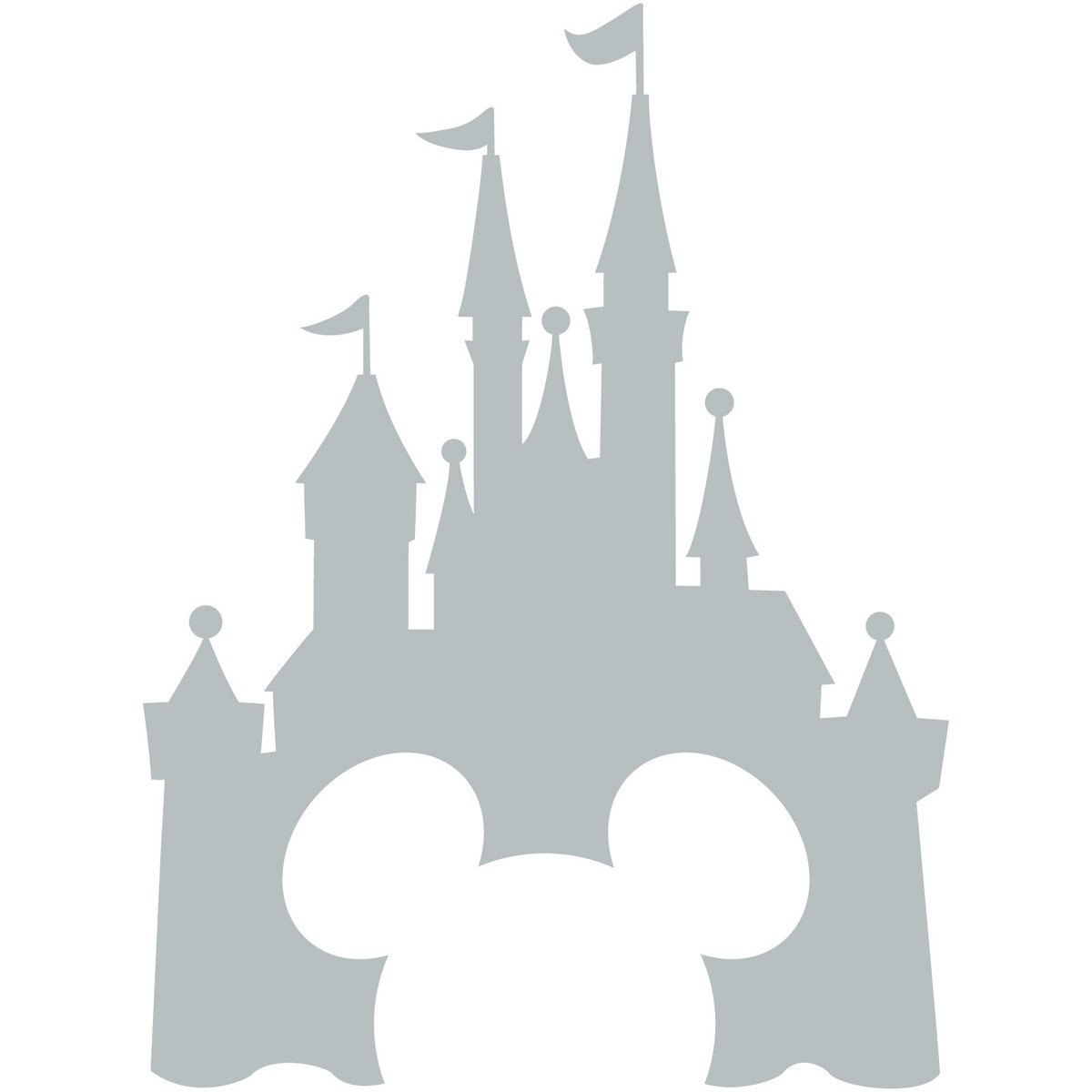 Disney Castle Silhouette Png