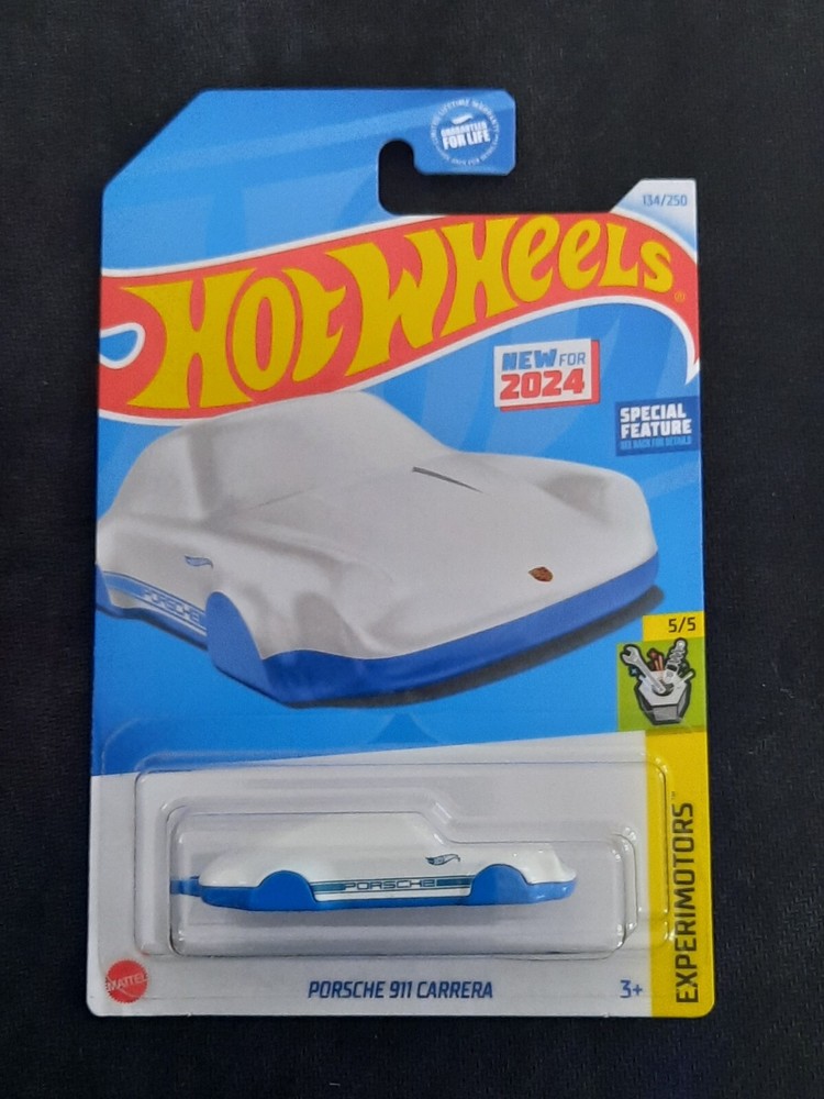 2024 Hot Wheels Porsche 911 Carrera Keychain