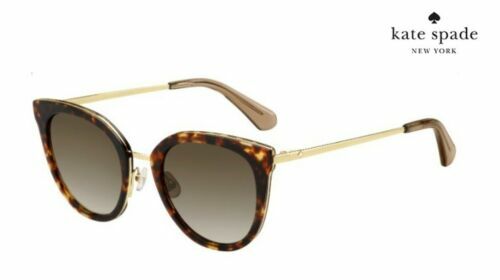 KATE SPADE YOLANDA S 086LA Havana Brown Polarized Women display picture 1