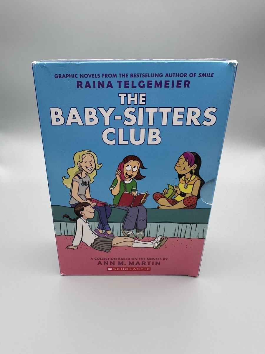 Baby-Sitters Club Graphic Novels #1-4: a Graphix Collection