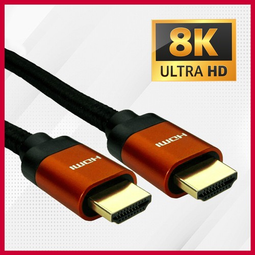 HDMI v2.1 Ultra High Speed HDR 8K/4K 48Gbps Performance Cables SkyQ/XBOX/PS4/PS5 - Picture 21 of 28