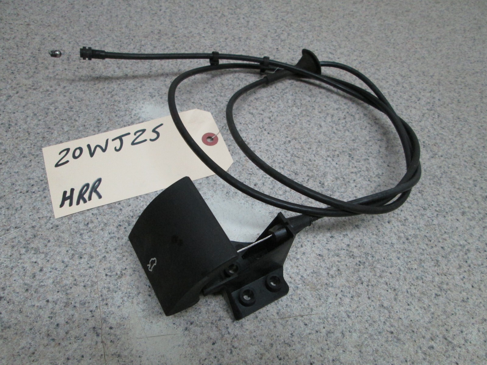 99 00 01 02 03 04 JEEP GRAND CHEROKEE HOOD LATCH RELEASE CABLE with HANDLE