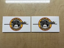 Adesivi serbatoio Harley-Davidson, Decal Moto Tank Sportster 883 1990 1992