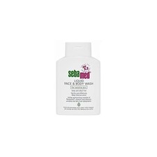 Sebamed Liquid Face  Body Wash, PH 5.5, Soap Free, Sensitive Skin 200ml,