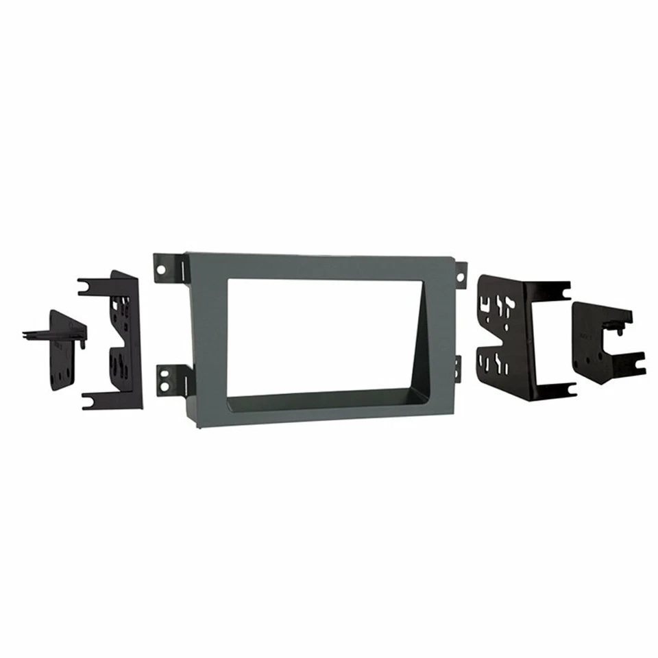 Kit de tablero de instalación de radio estéreo de auto doble DIN para Honda Ridgeline 2006-2008 Foto 2 de 4