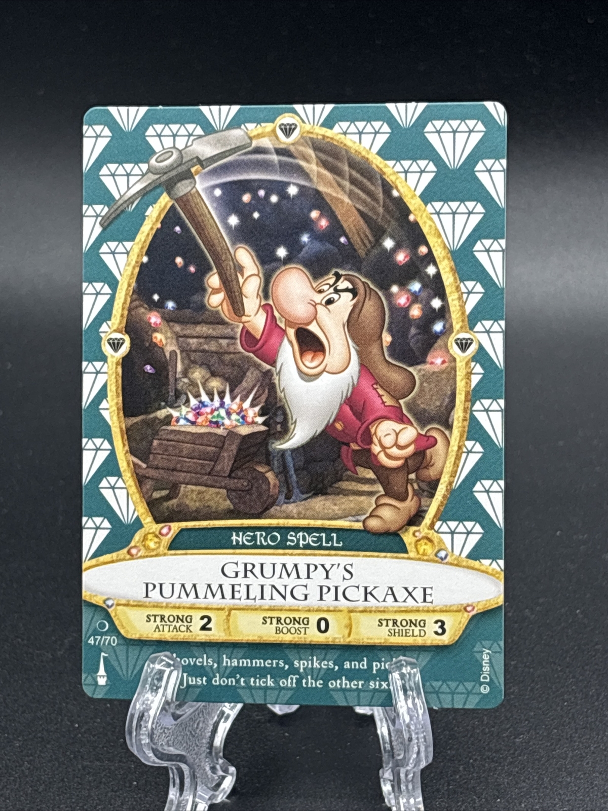 Sorcerers Of The Magic Kingdom Grumpy’s Pummeling Pickaxe (Retired Game ...