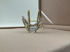 Swarovski Strass: 8950/807-250 Stunning Crystal Boomerang 2 Holes 50mm