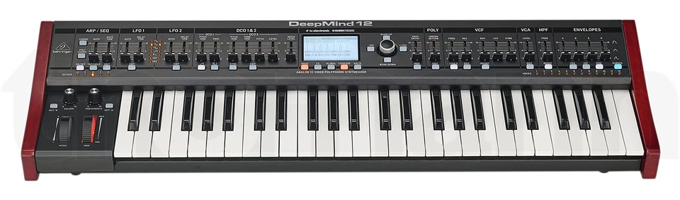 Behringer DeepMind 12 49-key 12-voice Analog Synthesizer NEW - Image 2 of 4