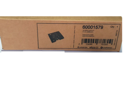 Scheda Display Ariston Per Caldaie: Ricambio Originale 60001579 Per BS II, Matis, FF, CF