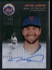 2021 Topps Clearly Authentic #54RA-JD Jacob deGrom 1954 Reimagining Auto #/50