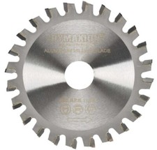 Aluminium Milling Blade Wheel Fine Weight U 115mm x 22mm Bore 24 Teeth 2.3 Kerf