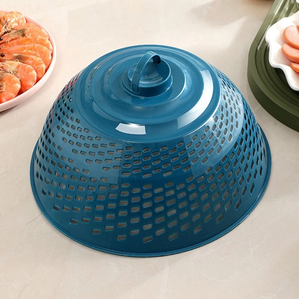 Flyproof Vegetable Cover Kitchen Accessories Dust Cover Fruit Storage Basket - Picture 14 of 15