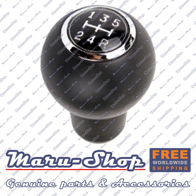 Black 5Speed MT Gear Shift Knob Lever for 5/0409 Kia Spectra/Spectra5