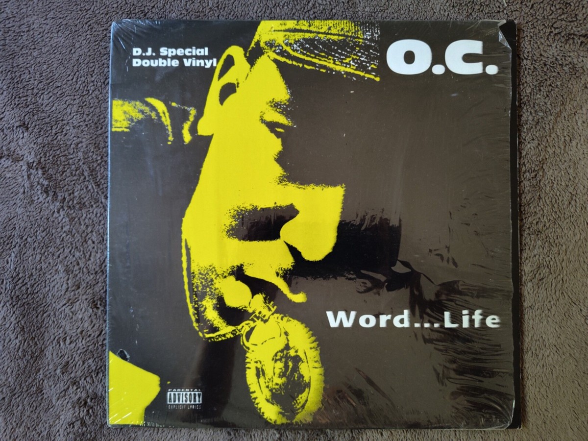 O.C. Word..Life (2xLP Album RE) 1998 DITC Buckwild Organized