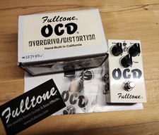 Fulltone OCD V1.7 Overdrive, Distortion Pedal...