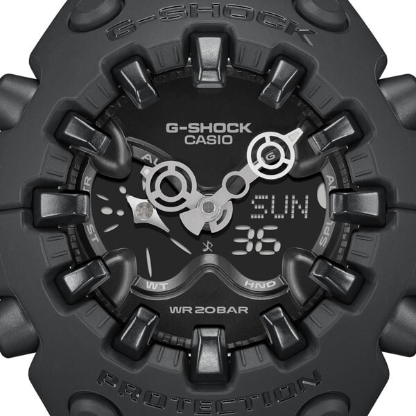 CASIO G-SHOCK GA-V01-1AJF NEW BIG CASE BASIC Black Ana-Digi