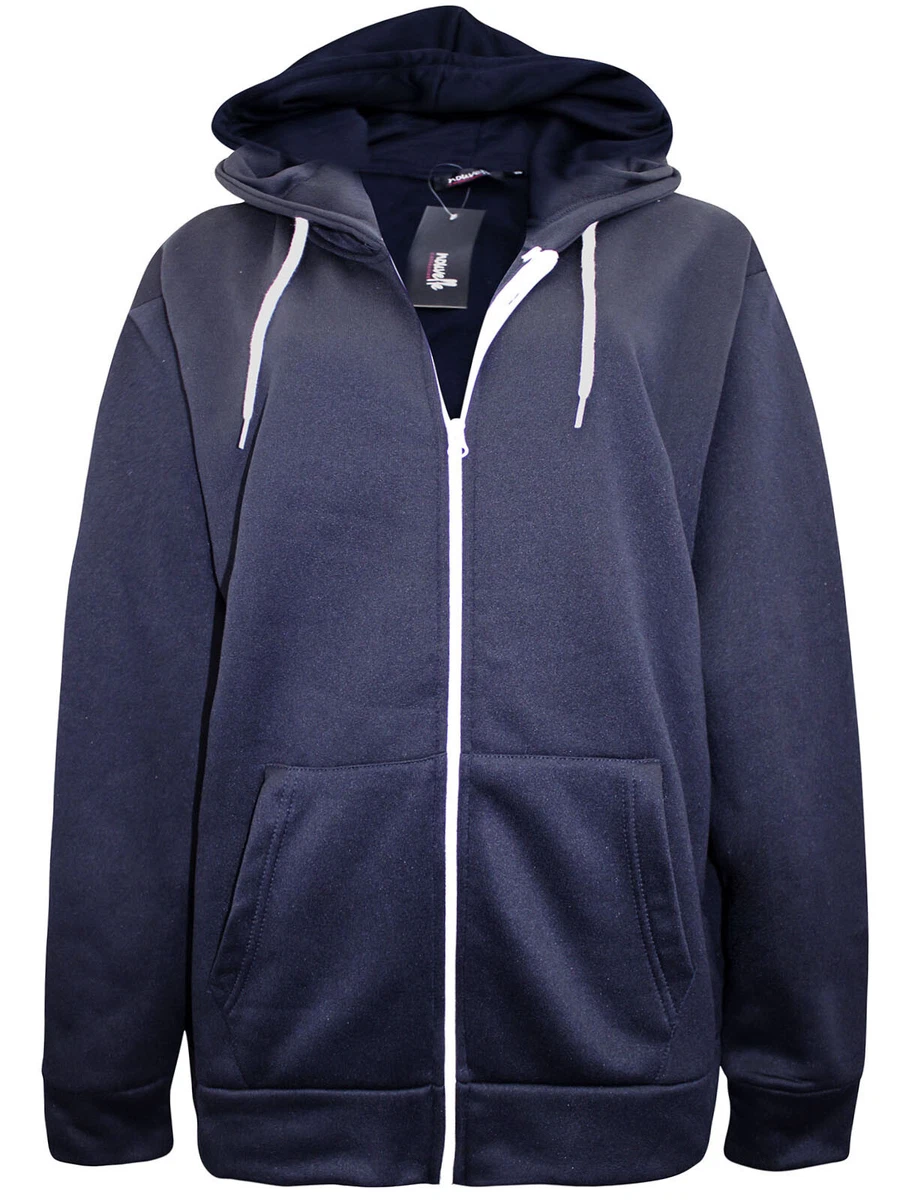 Plus size navy hoodie cheap