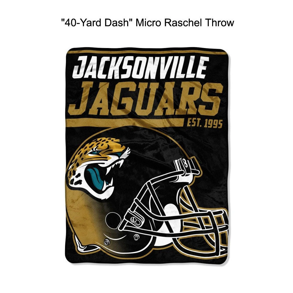 Pick Your Team Dash Micro Raschel Throw Blanket