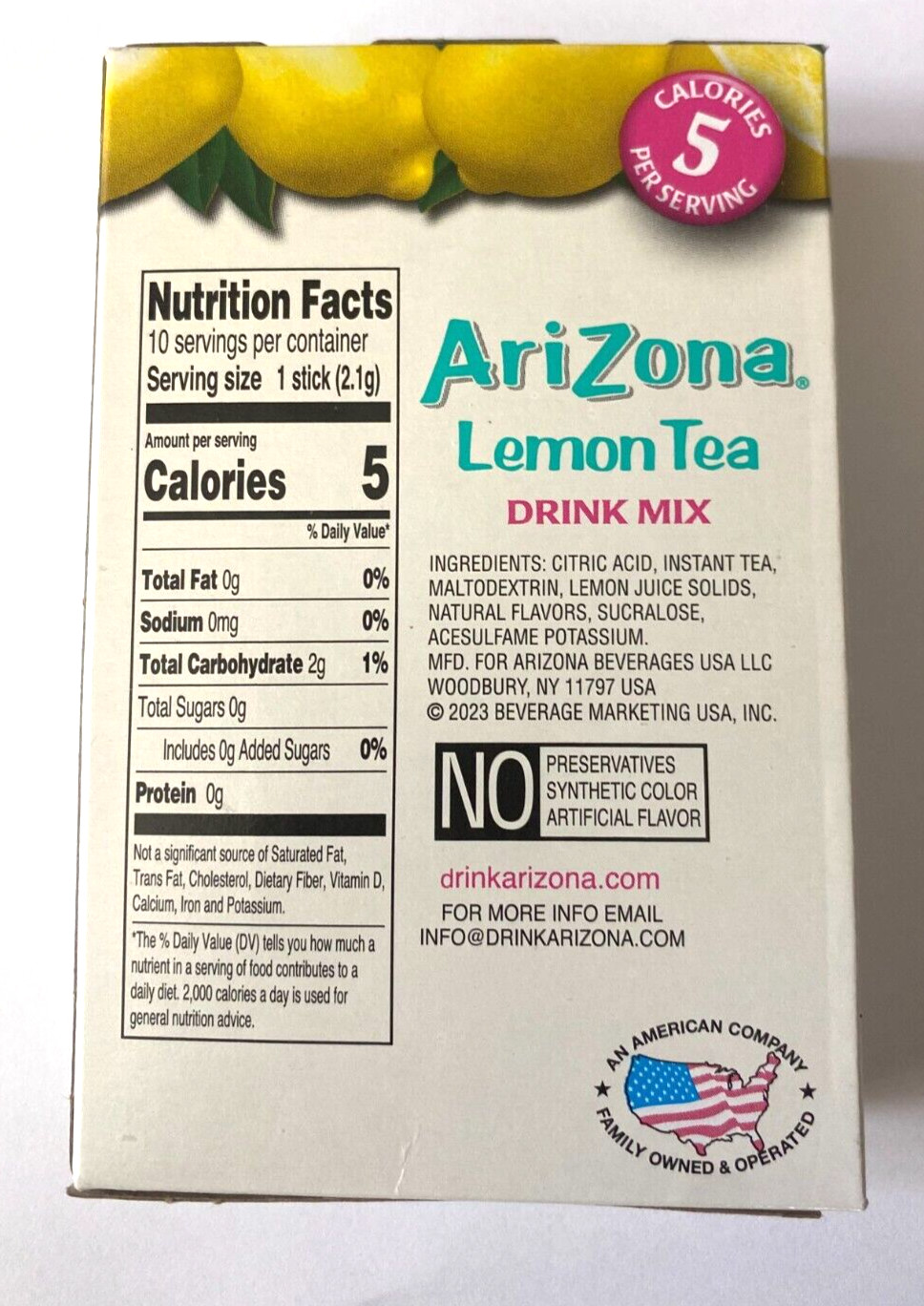 GREAT DEAL! Arizona Tea Arnold Palmer Propel H2O Drink Mix Zero Sugar