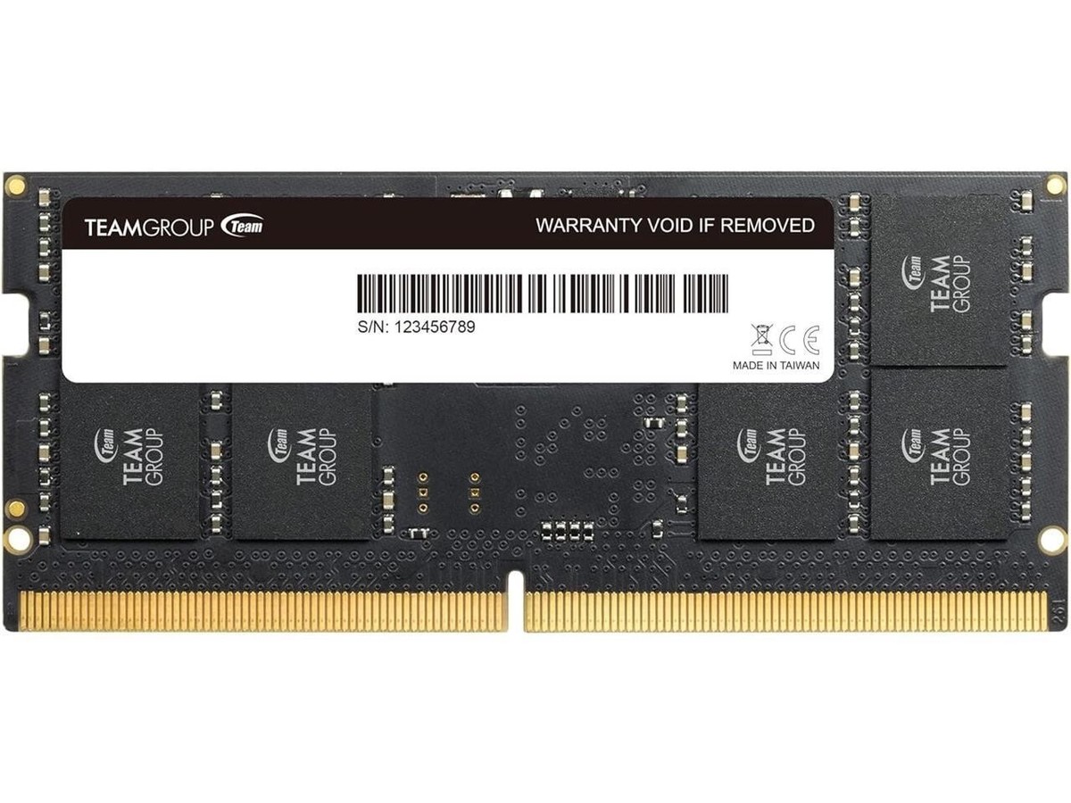 Team Elite 32GB (1x 32GB) Laptop Memory Model TED532G5600C46A-S01