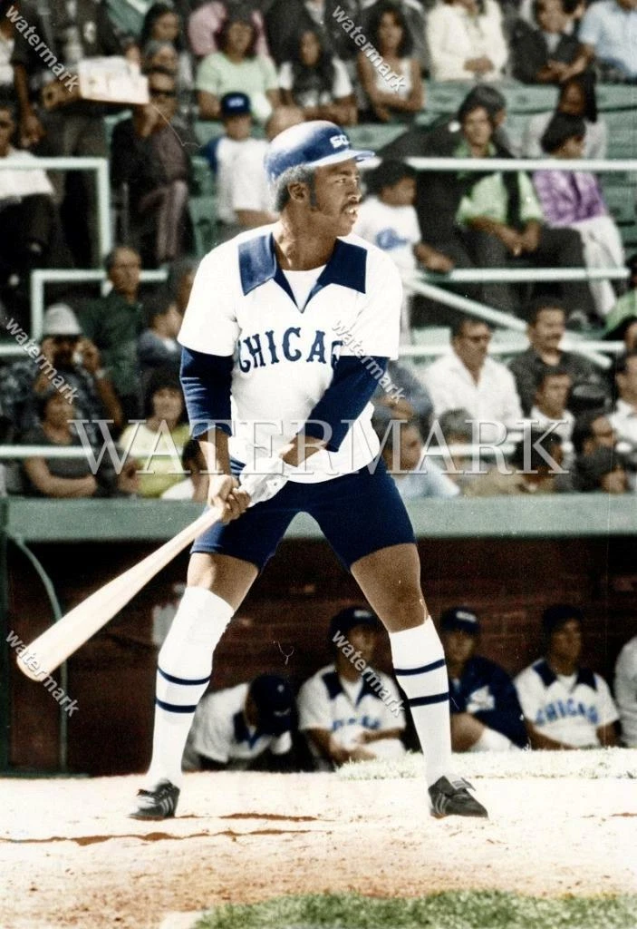 DF755 Chet Lemon Chicago White Sox In Shorts 8x10 11x14 16x20