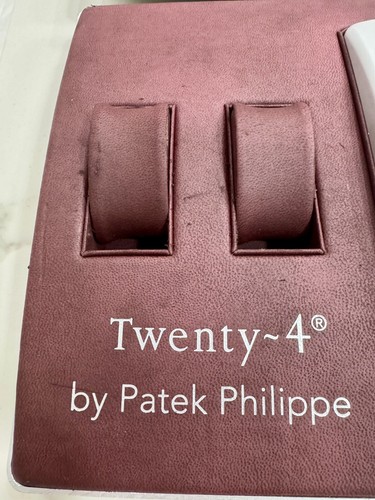 Authentic Patek Philippe Twenty 4 Aluminum Watch Box Case For 4 Watches CLEAN - Picture 4 of 14