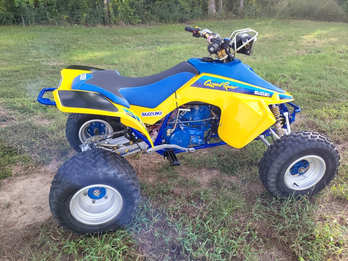 SUZUKI 500 LT500 LT250S QUAD RACER, QUADZILLA GRAB BAR SEAT