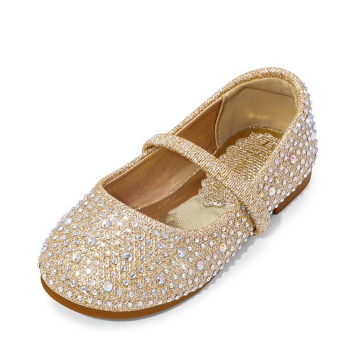 Girls Flat Shoes Mary Jane Shoes Slip On Ballet Flats Wedding Party Shoes