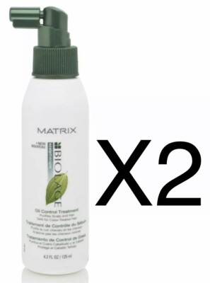 Matrix Biolage Scalptherapie Oil Control Treatment 4.2 oz **Pack Of 2**