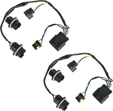 Headlight Wiring Harness Assembly Contains Two Wires Compatible with Chevrolet S