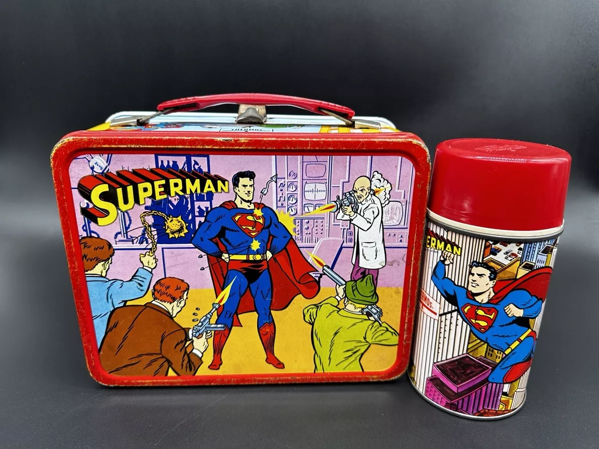 Astro Boy Lunch Box with Thermos Bottle