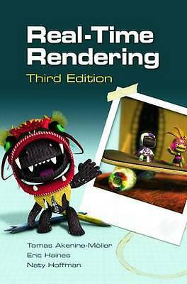 Real-Time Rendering Third Edition Tomas Akenine-Moller Eric Haines Free Shipping