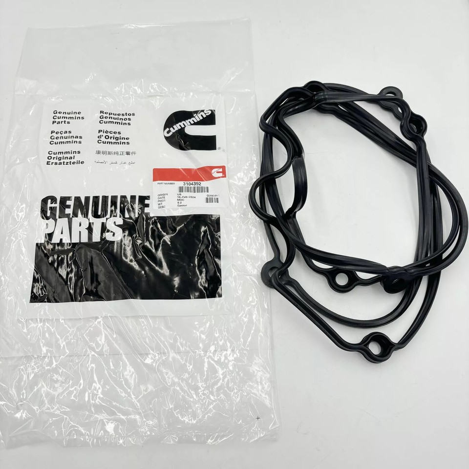 New 3104392 Valve Cover Gasket 15 Liter Fits For Cummins ISX QSX ...