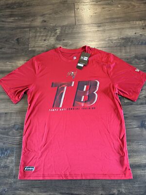 2023 Tampa Bay Buccaneers New Era NFL Combine Training T-shirt