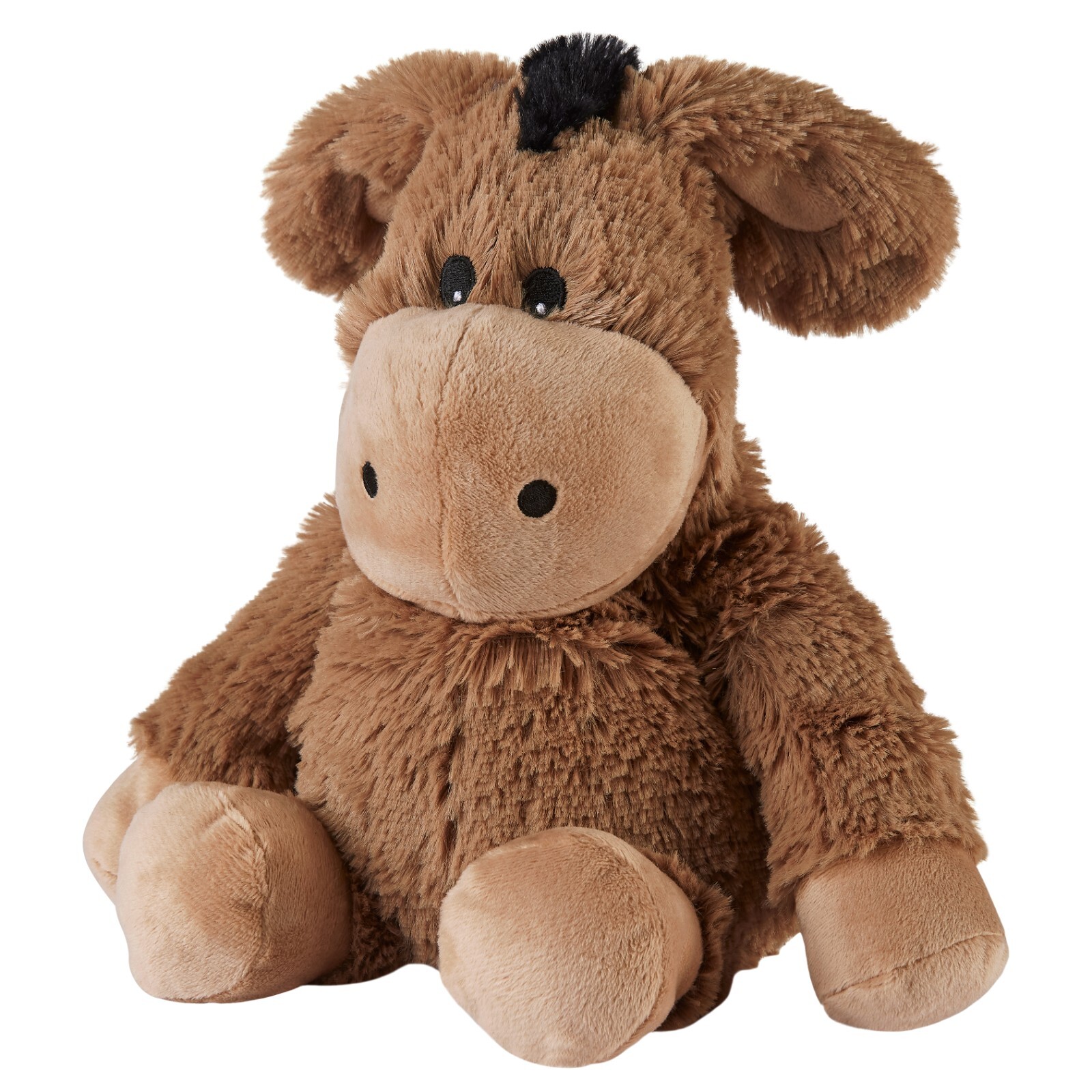 Warmies Large Microwavable Plush Donkey Hot Or Cold Lavender Scented