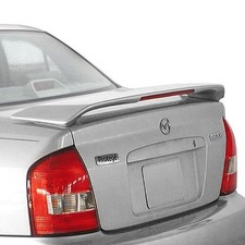 Spoiler For Mazda Protege 1999-2003 Light Rear Wing Unpainted Gray Primer New Spoiler For Mazda Protege 1999-2003 Light Rear Wing Unpainted Gray Primer New