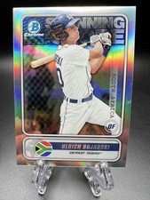 2020 Bowman Chrome Baseball Spanning Globe Ulrich Bojarski Tigers #STG-UB