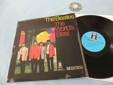 LP The Beatles The World´s Best Emi Odeon 70s Germany | NM