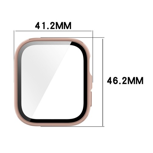 Ekran Hartowana folia Etui na zegarek Pełna pokrywa Futerał ochronny do HUAWEI Watch Fit4 - Zdjęcie 2 z 33