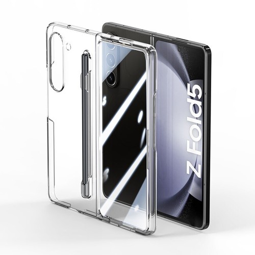 Coque Etui Antichoc Pour Samsung Galaxy Z Fold5 Verre Trempé Case Cover+Pen Slot - Photo 34 sur 35