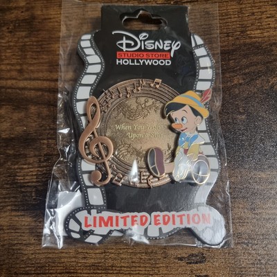 Pinocchio Music Disney Studio Store Hollywood DSSH Limited Edition LE400 D23