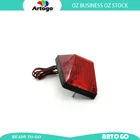 Tail Light Stop Light Assembly - Slimline For Honda XR250R 1986-1993 1994 1995