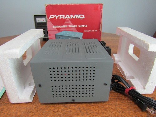 **** Zasilacz regulowany Nice Pyramid Gold Series ps-14k **** - Zdjęcie 5 z 5