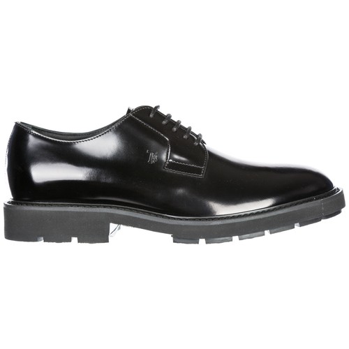 Tod's scarpe stringate uomo XXM46A0H370AKTB999 nero pelle classiche | eBay